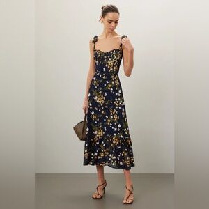 NWT Reformation Nikita corset dress